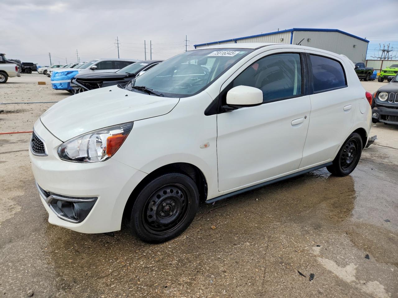 2018 Mitsubishi Mirage