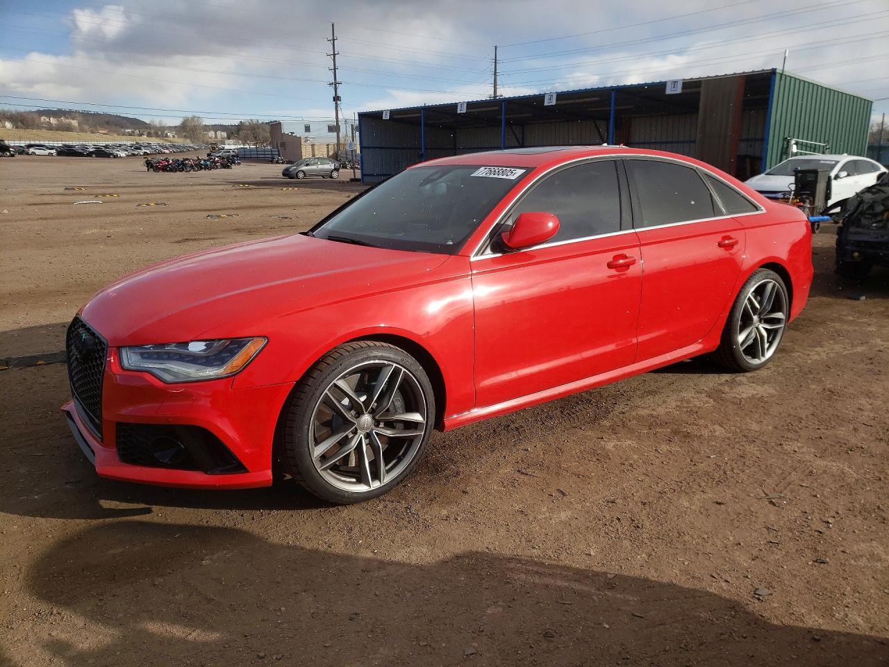 2013 Audi S6