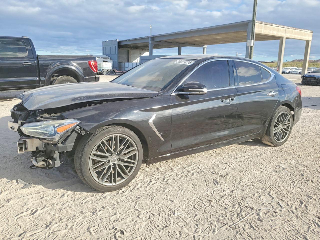 2019 Genesis G70
