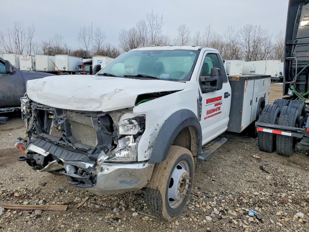 2021 Ford F-450 Super Duty