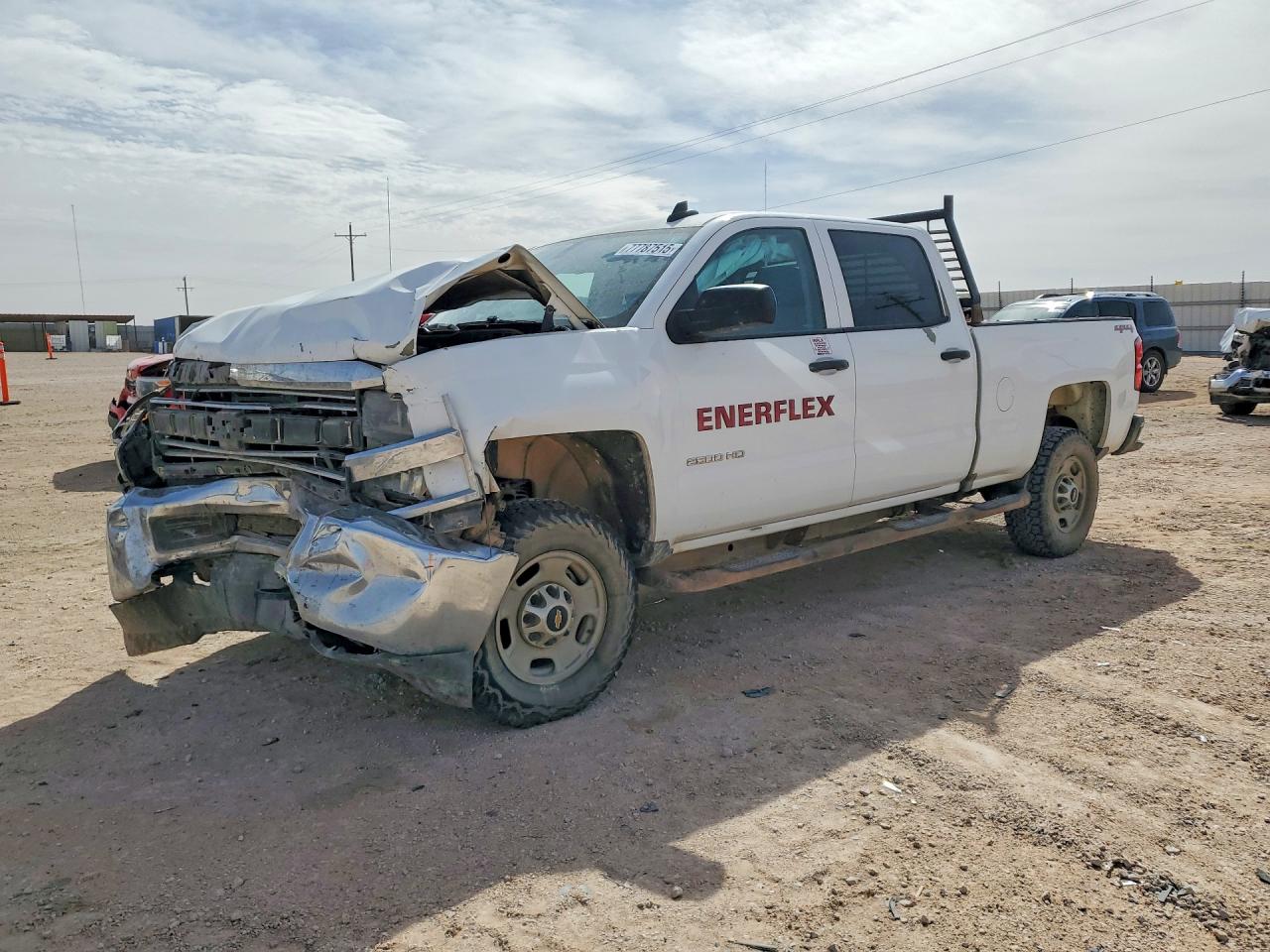2016 Chevrolet Silverado 2500