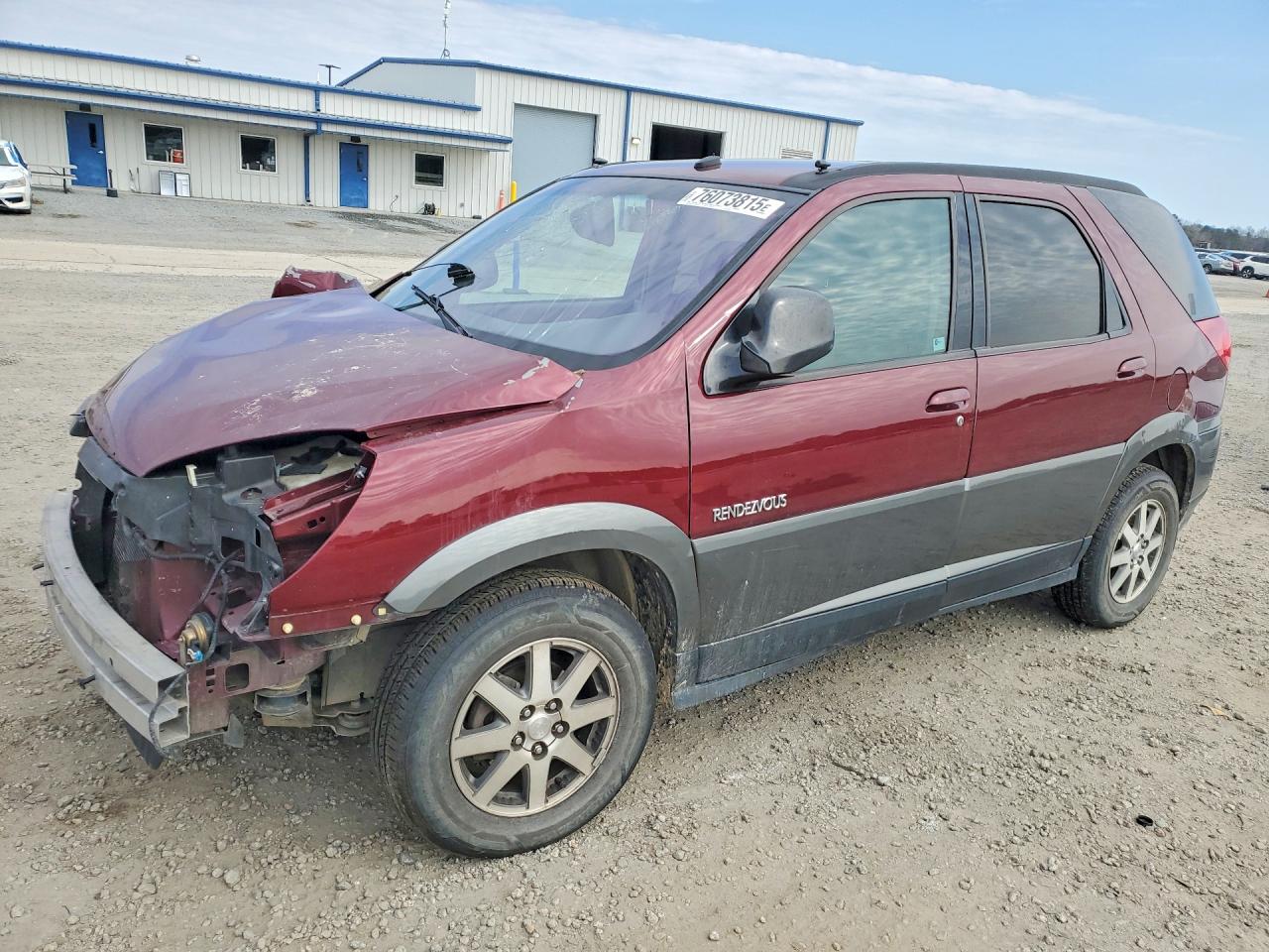 2003 Buick Rendezvous