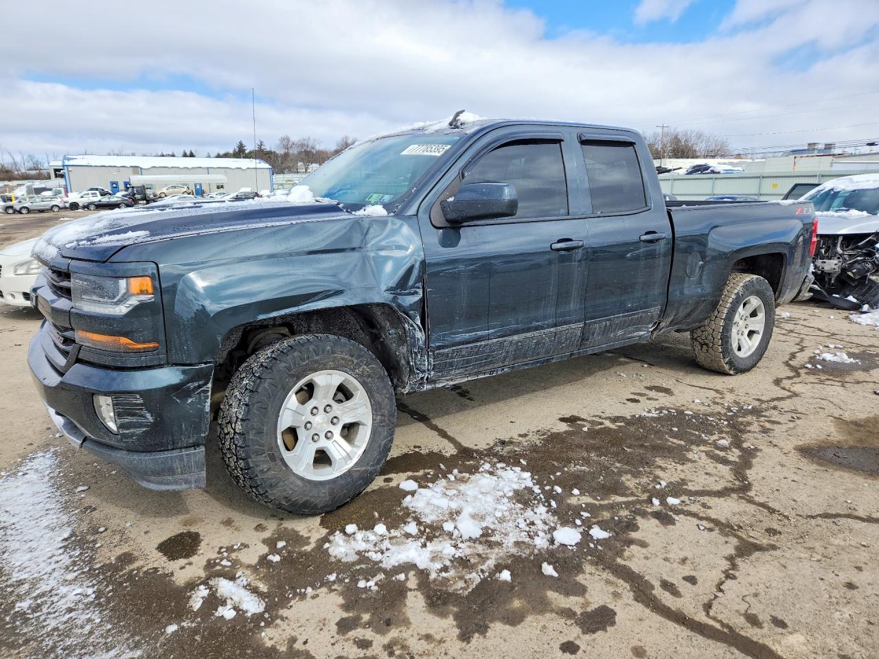 2018 Chevrolet Silv1500 2