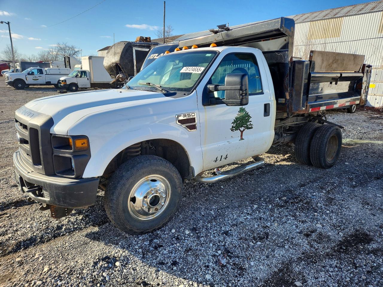 2009 Ford F-350 Super Duty