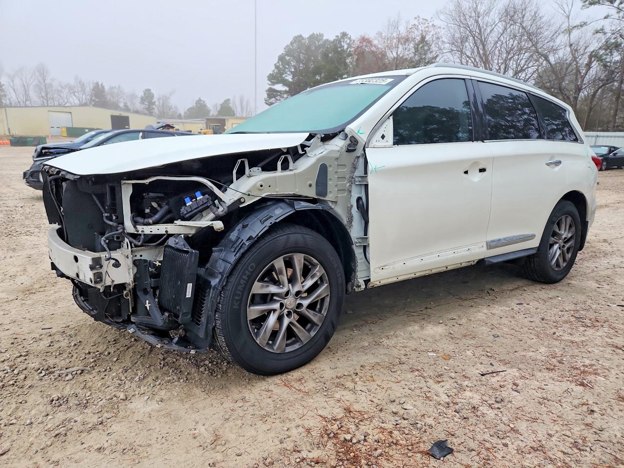 2015 Infinity Qx60