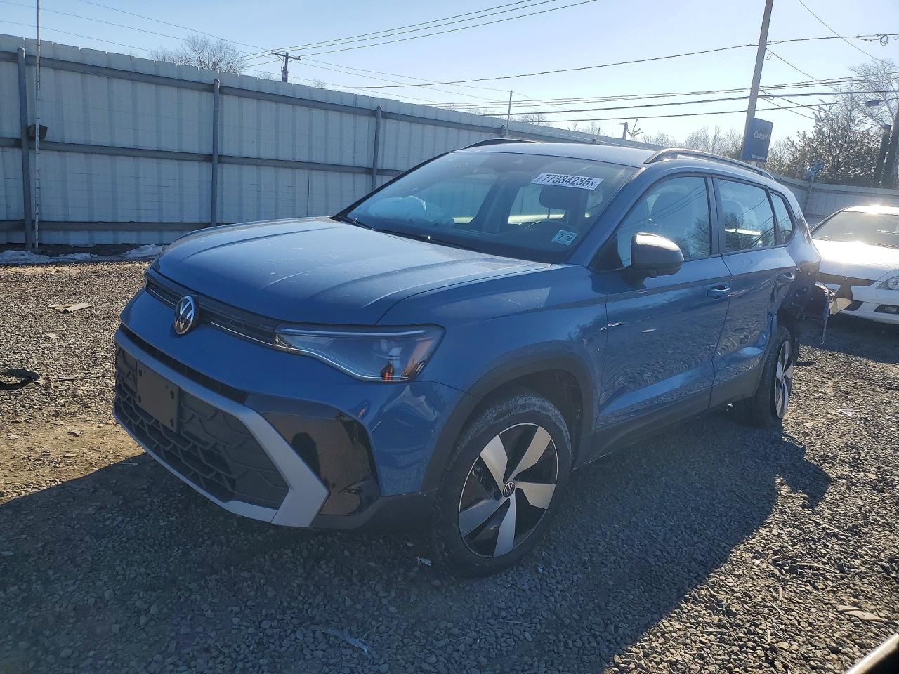 2025 Volkswagen Taos