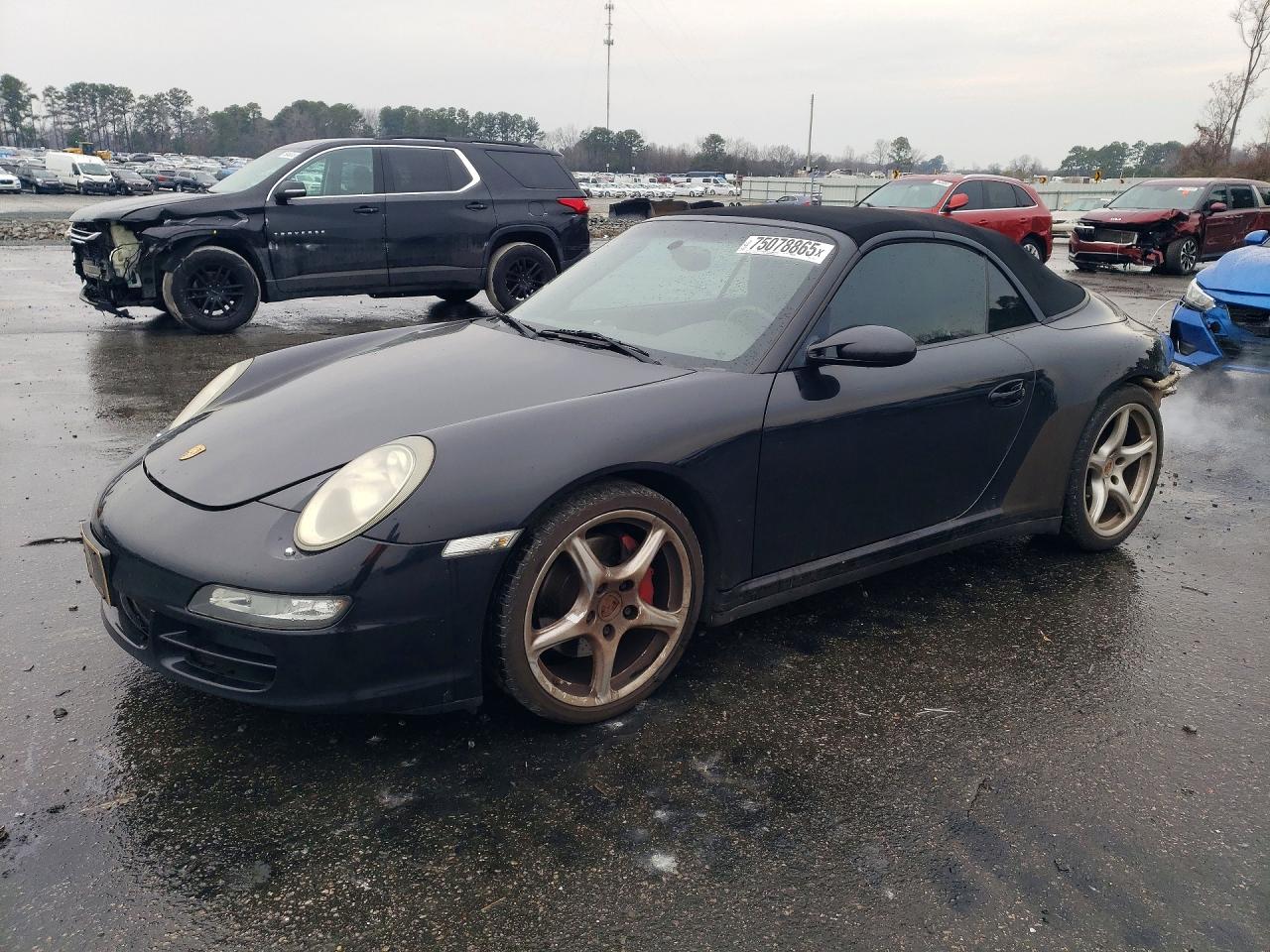 2007 Porsche 911