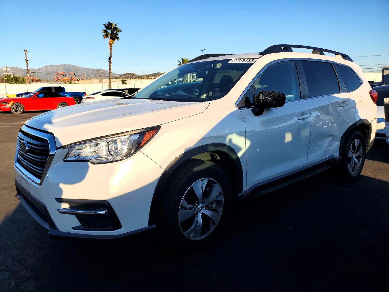 2021 Subaru Ascent