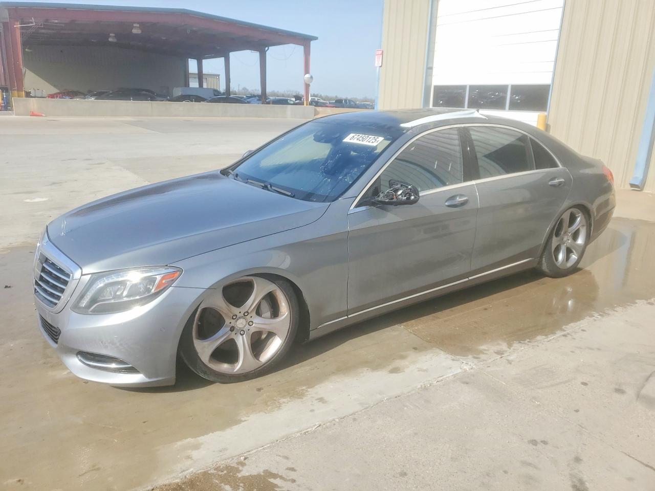 2015 Mercedes-benz S 550 550