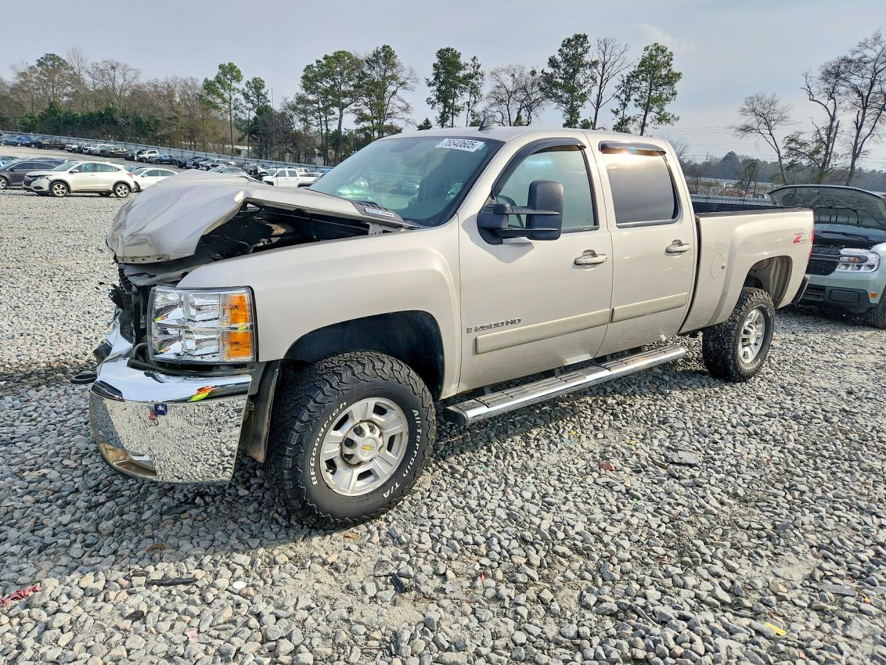 2008 Chevrolet K2500hd Si