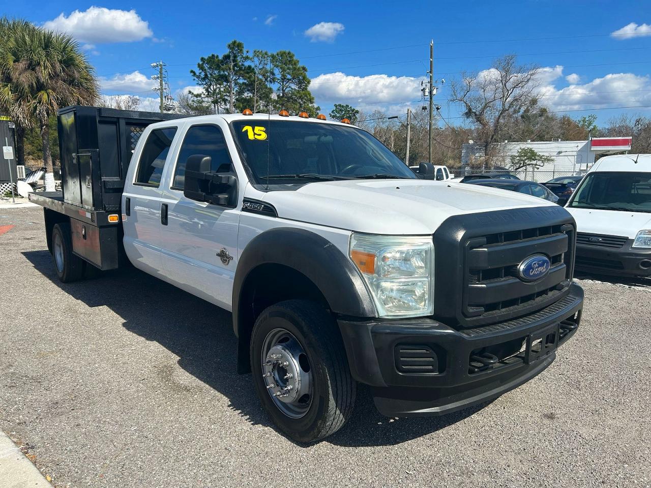 2015 Ford F-450 Super Duty