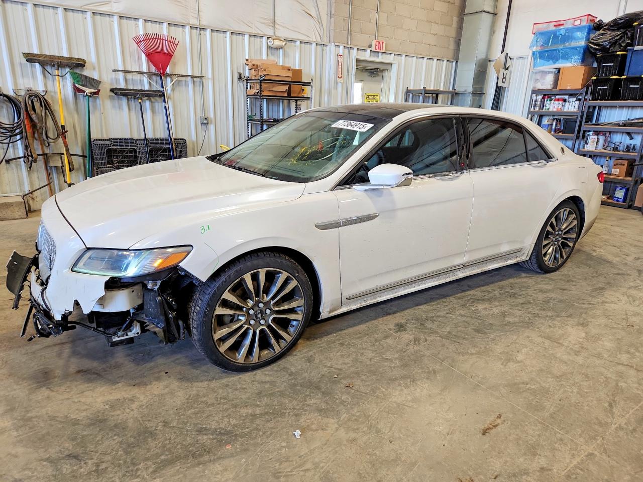 2017 Lincoln Continental