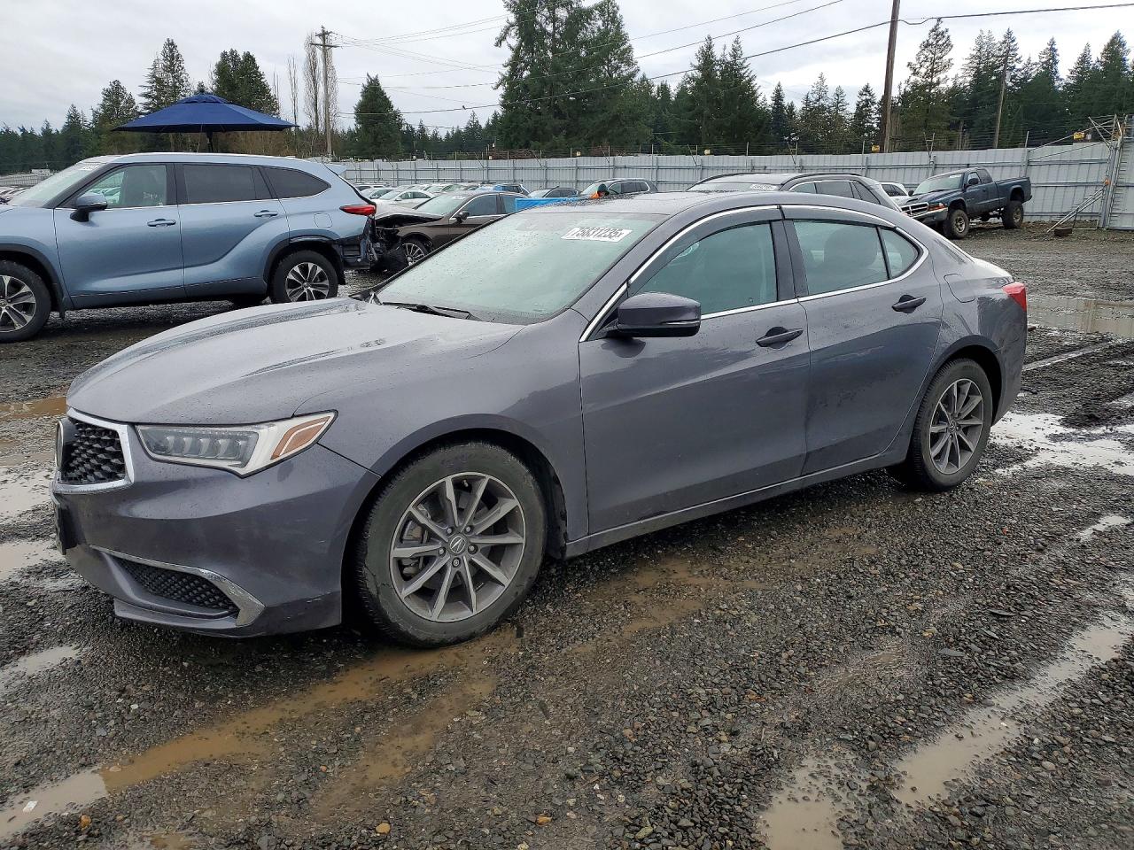 2020 Acura TLX