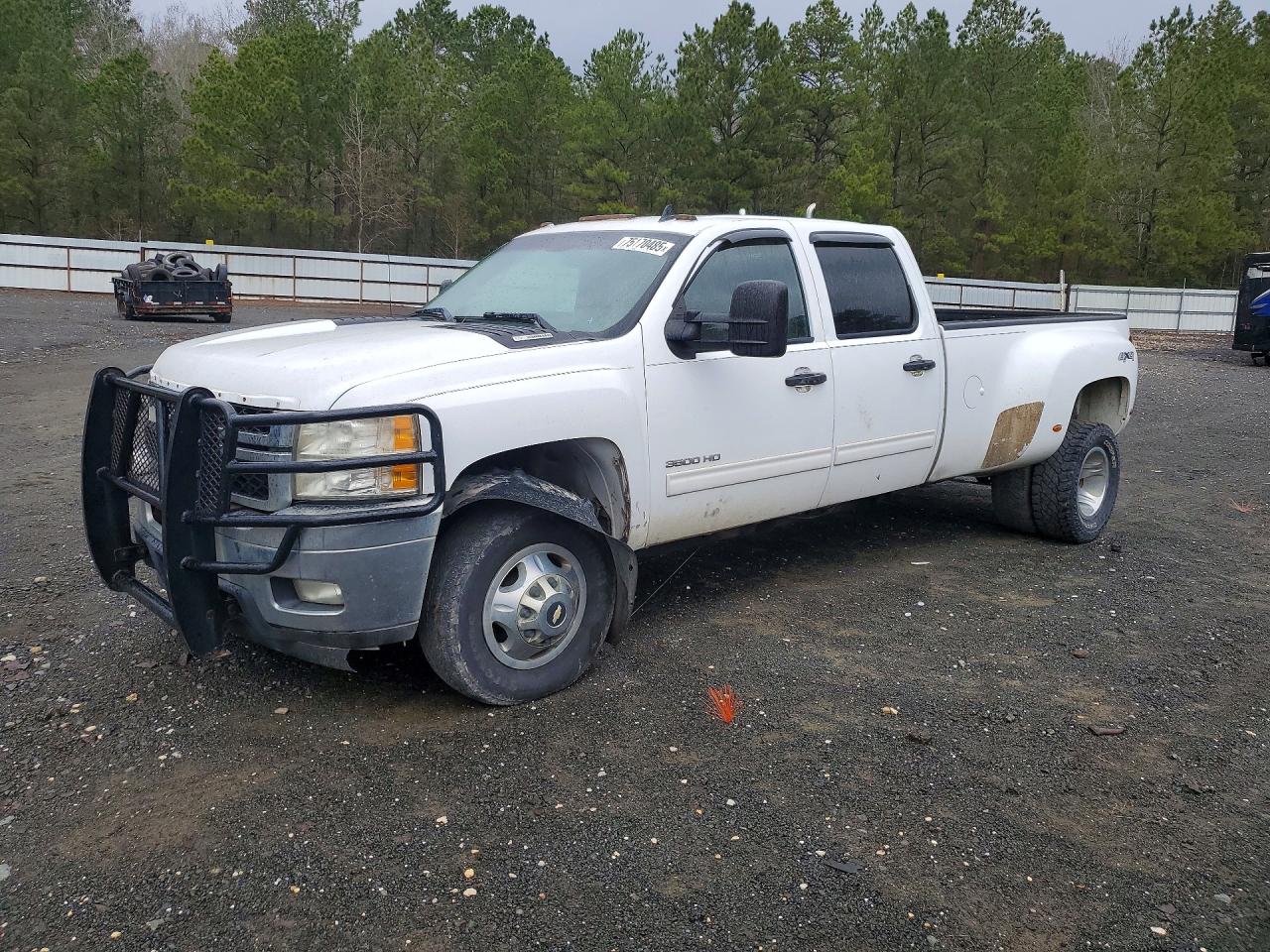 2011 Chevrolet Silverado 3500