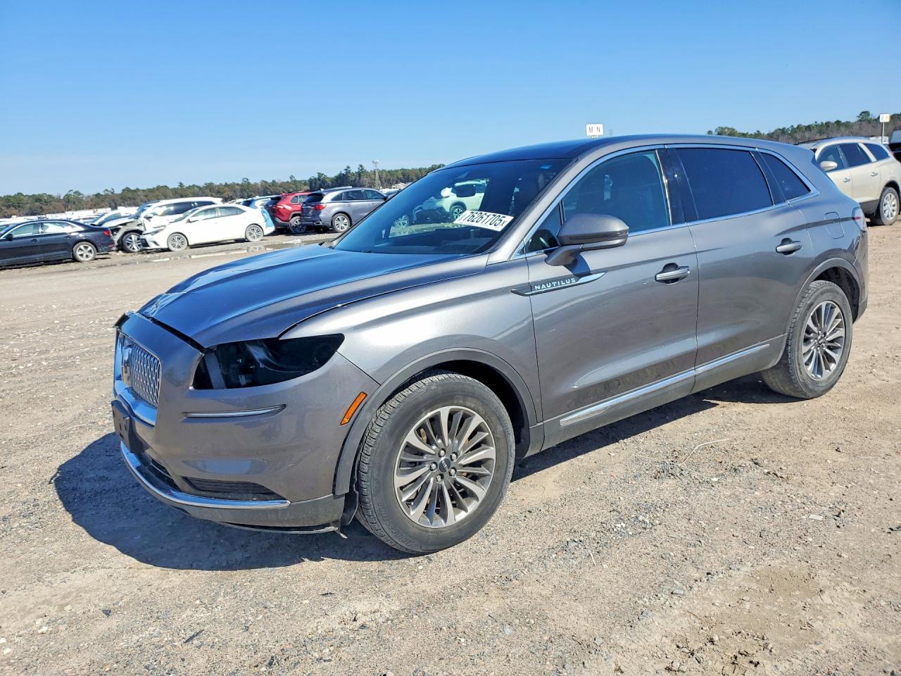 2021 Lincoln Nautilus