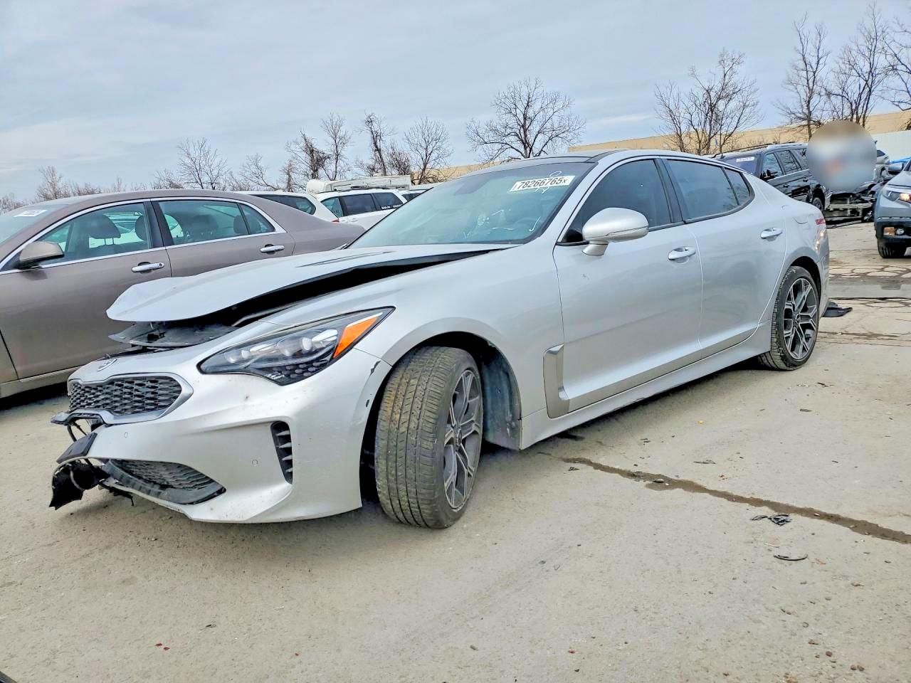 2018 Kia Stinger