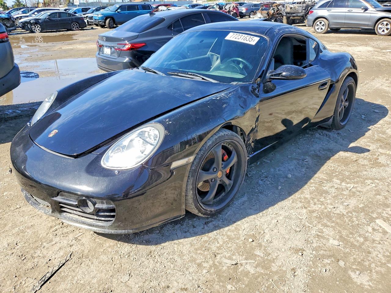 Porsche Cayman