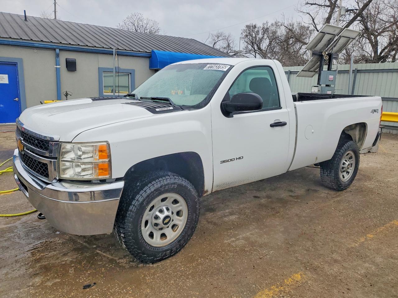 2012 Chevrolet Silverado 3500