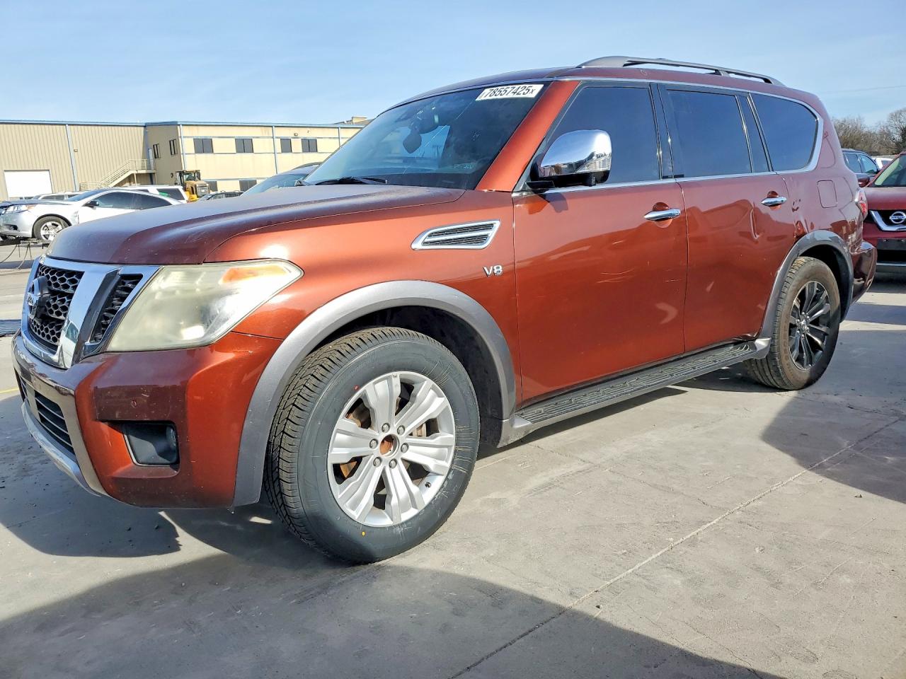2017 Nissan Armada
