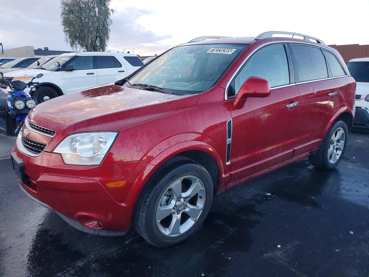 2014 Chevrolet Captiva