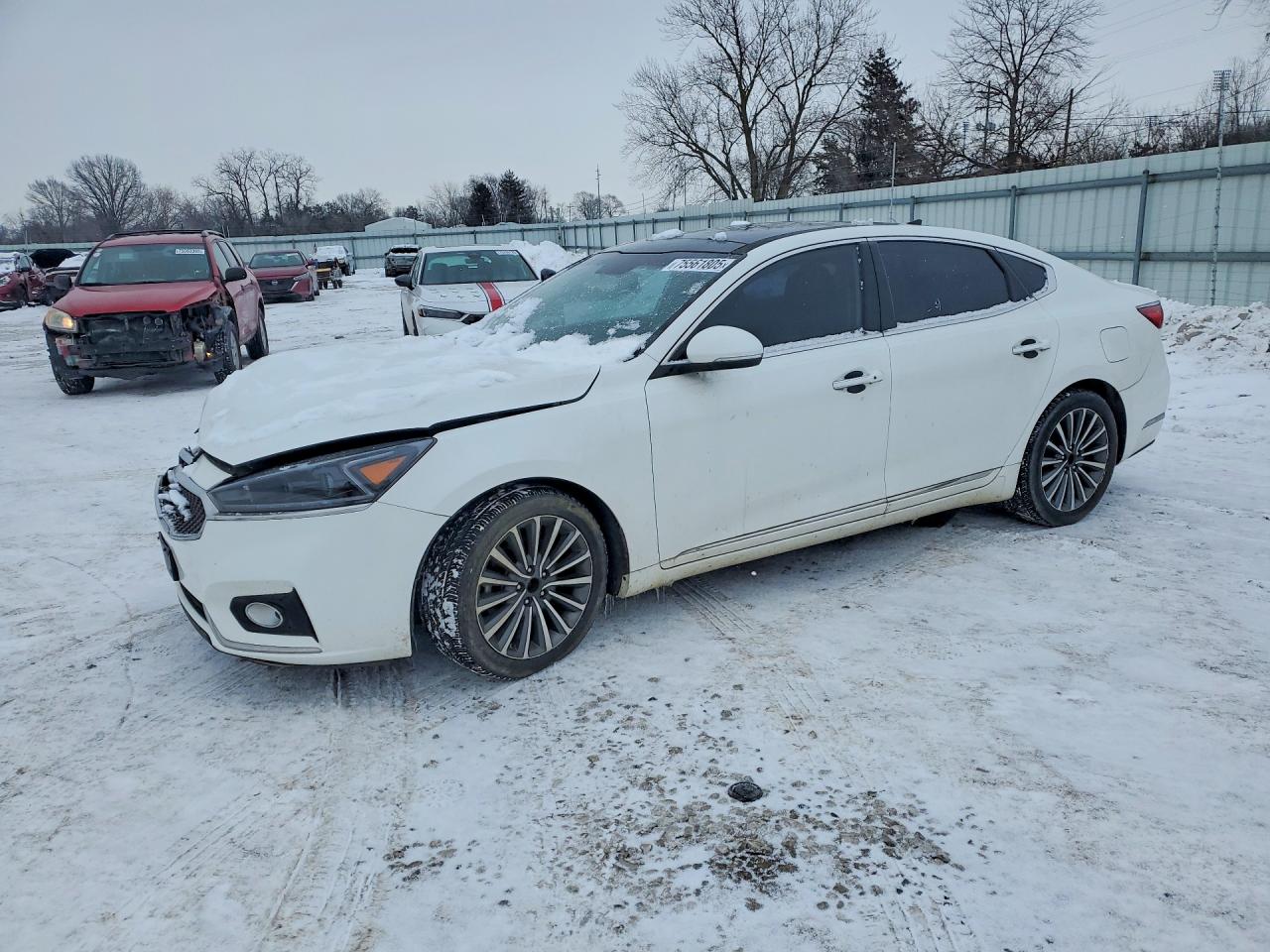 2017 Kia Cadenza