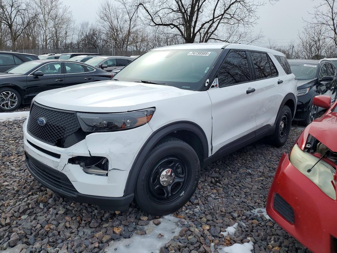 2020 Ford Interceptor