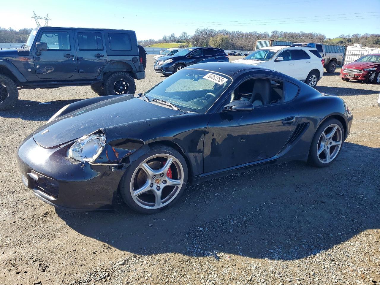 2006 Porsche Cayman