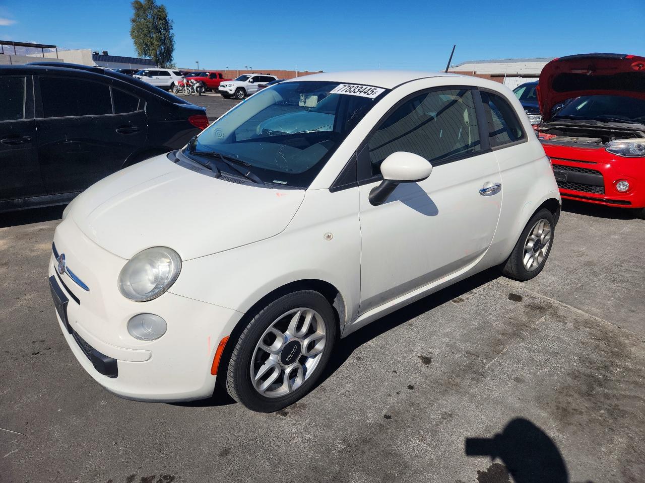 2013 Fiat 500