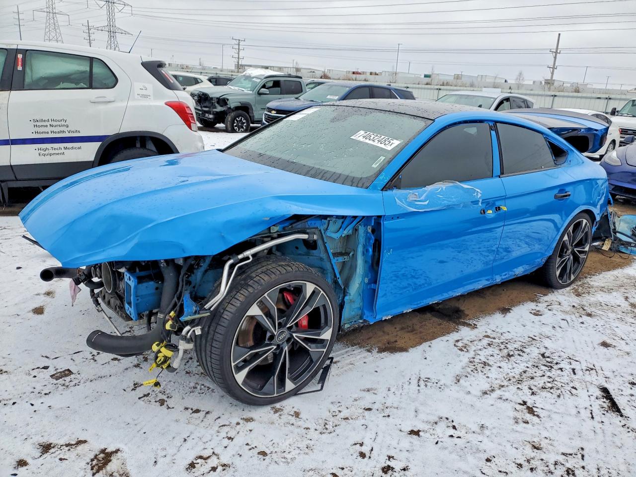 2021 Audi S5