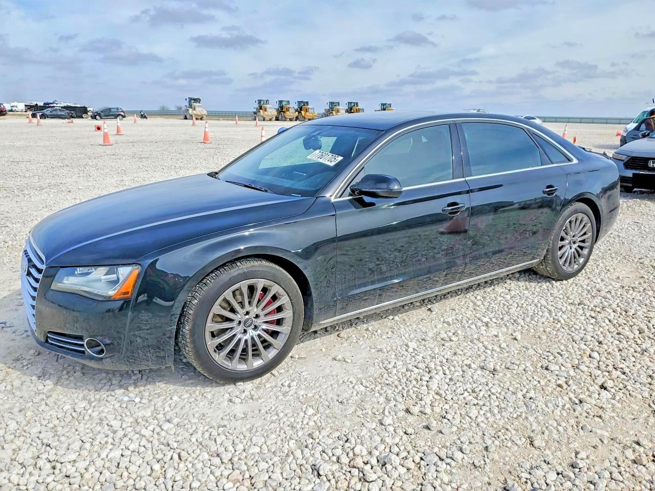 2013 Audi A8
