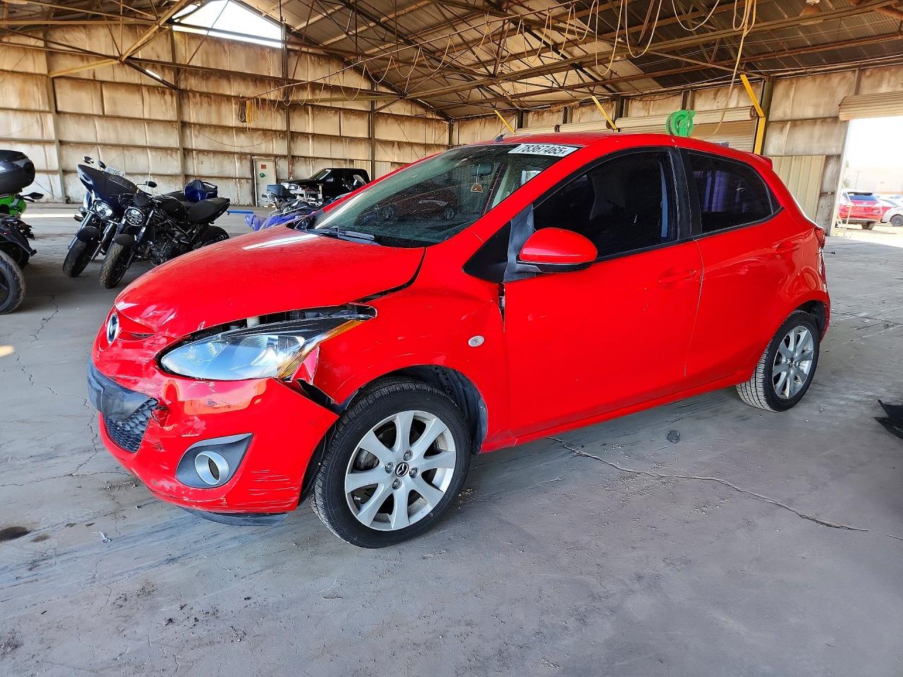 2014 Mazda 2