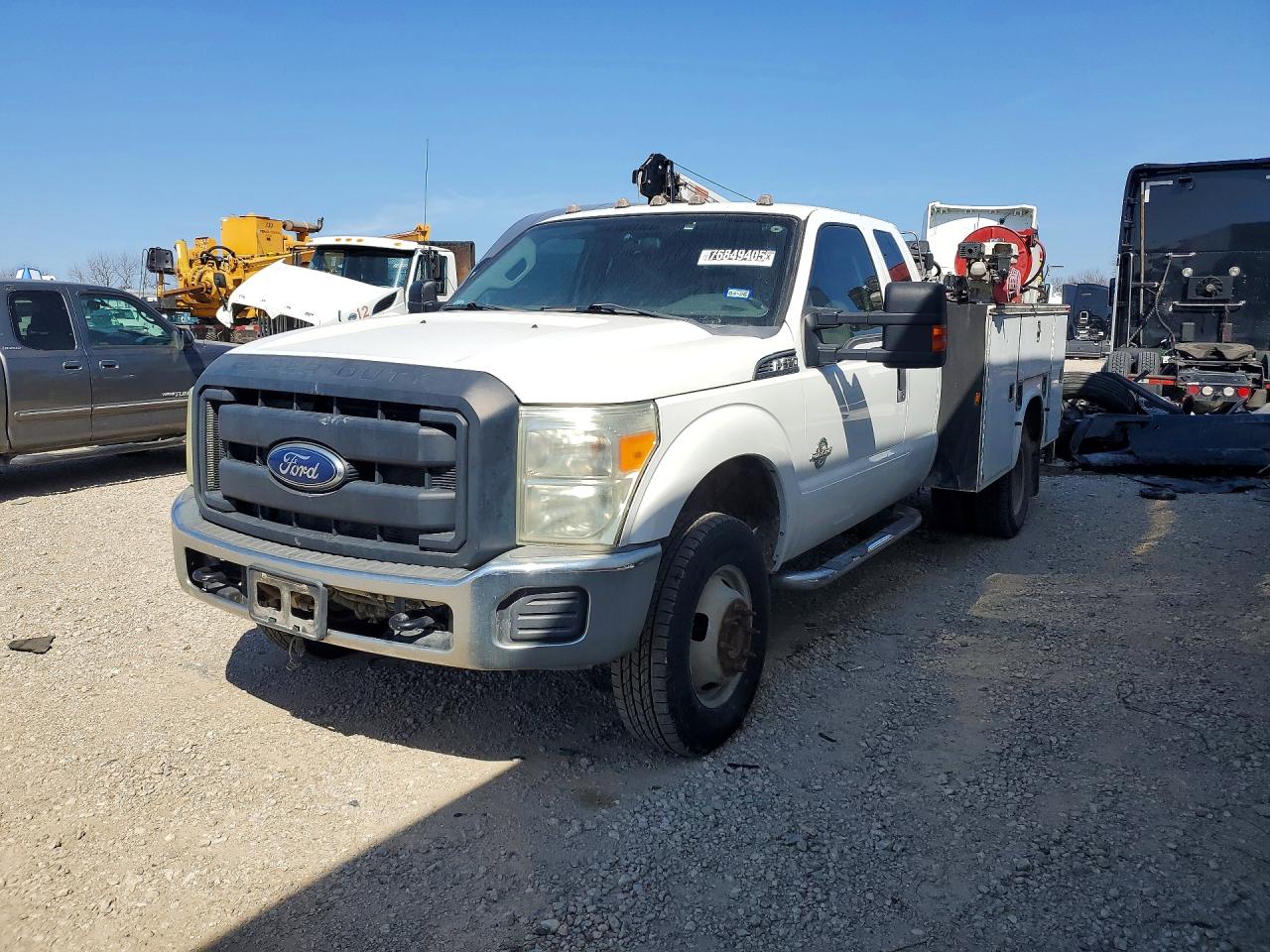 2013 Ford F-350 Super Duty