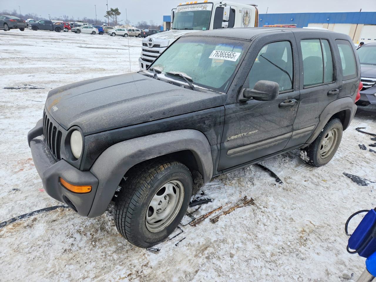 2002 Jeep Liberty