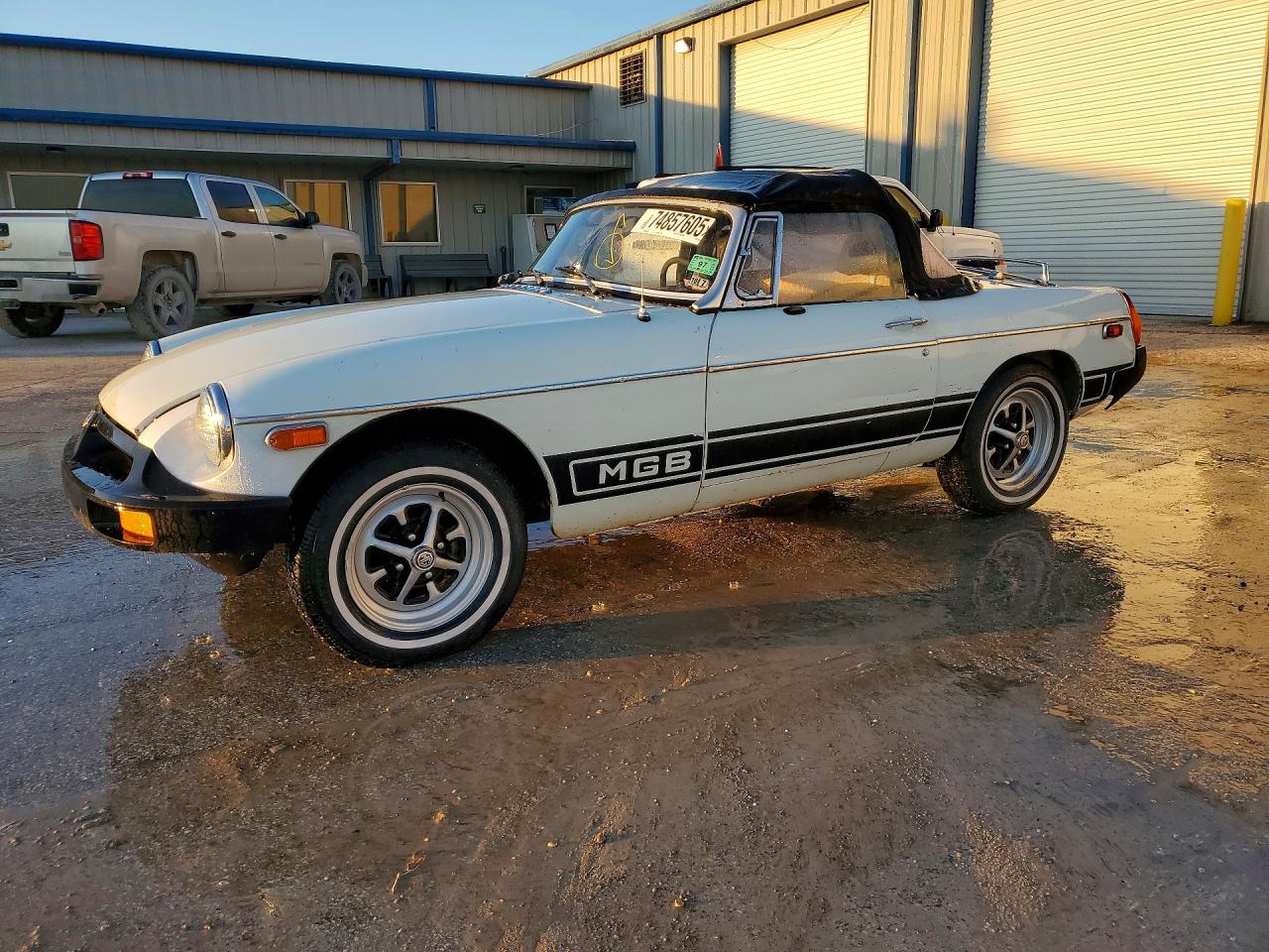 Mg Roadster