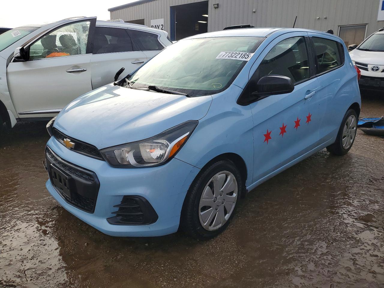 2016 Chevrolet Spark