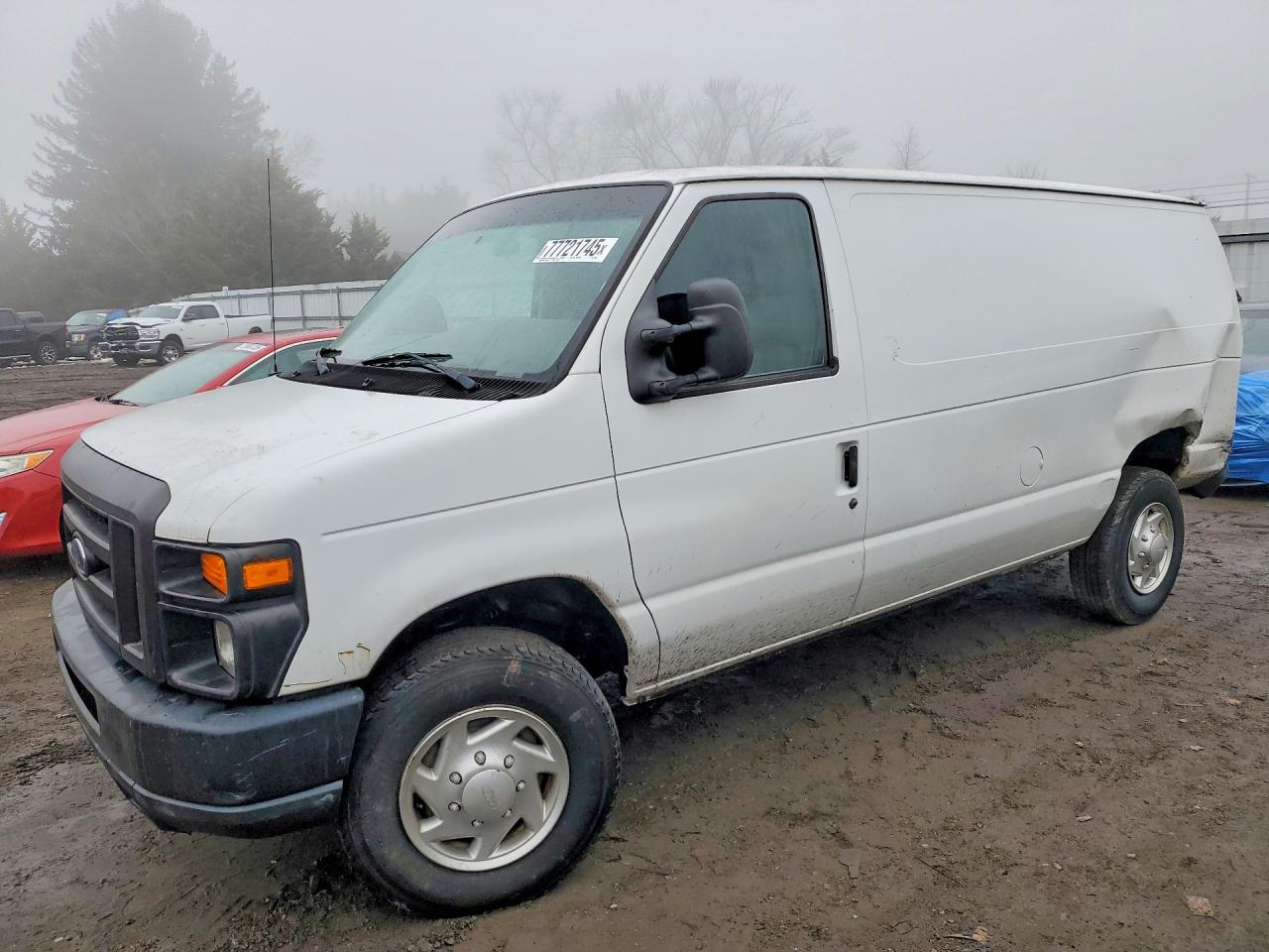 2011 Ford E-350