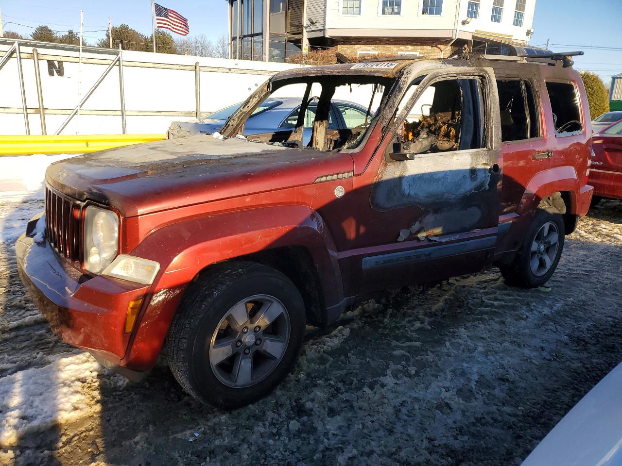 2008 Jeep Liberty