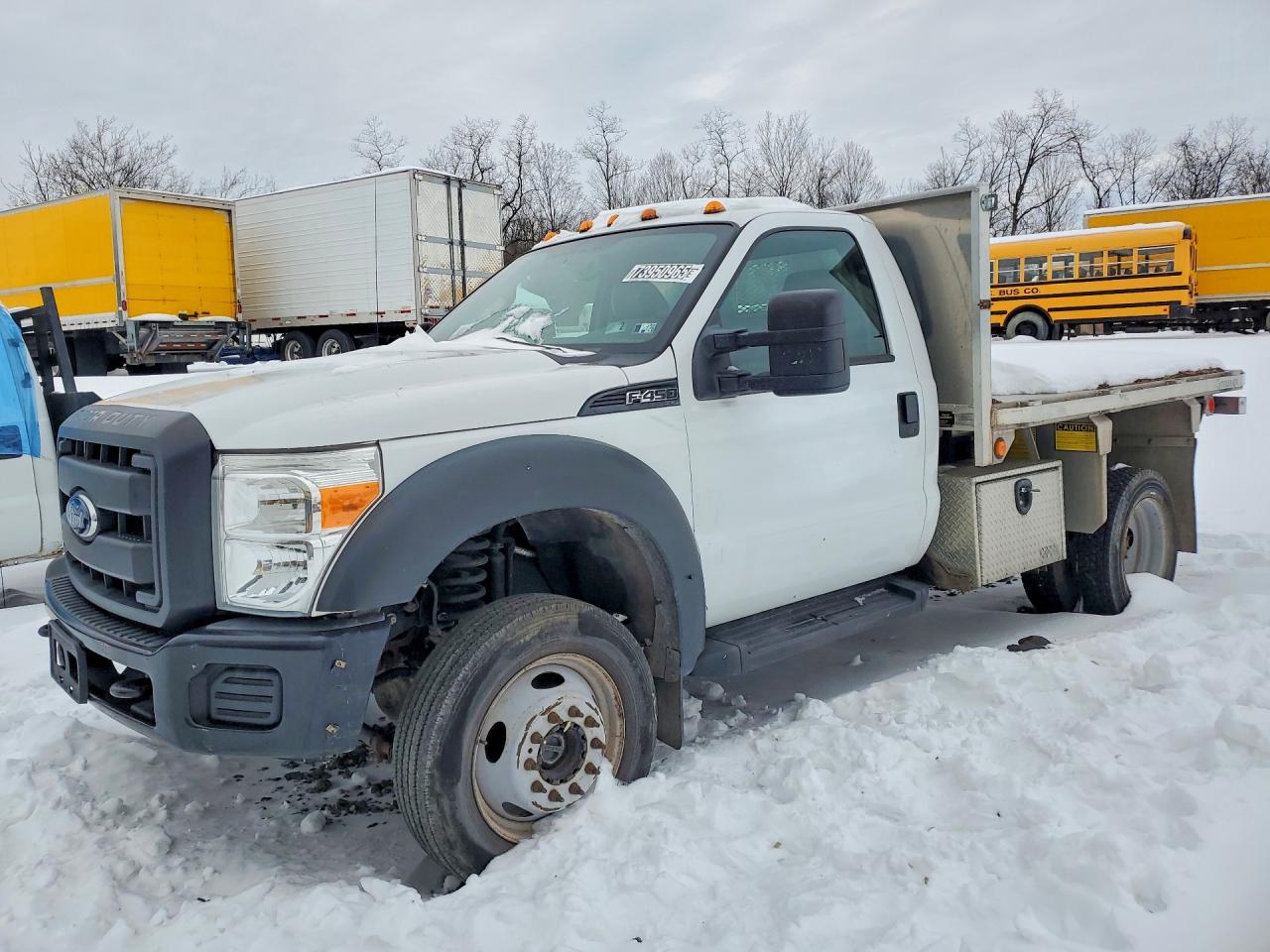 2012 Ford F-450 Super Duty