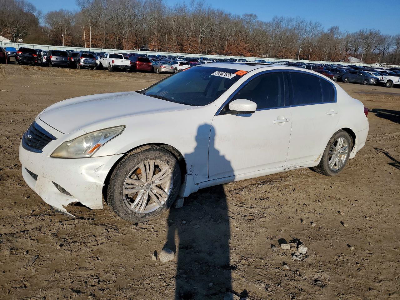 2012 Infiniti G37