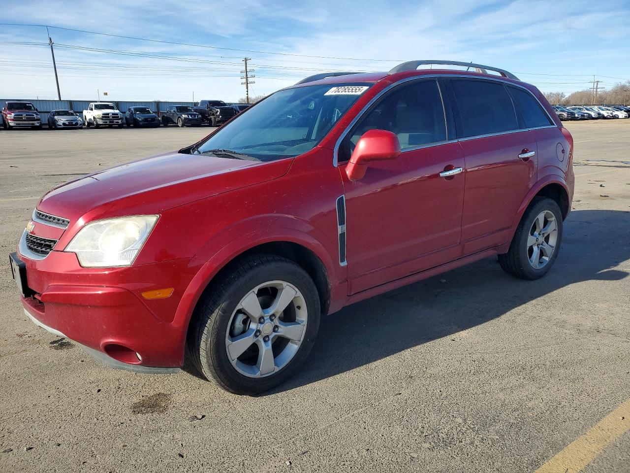 2014 Chevrolet Captiva