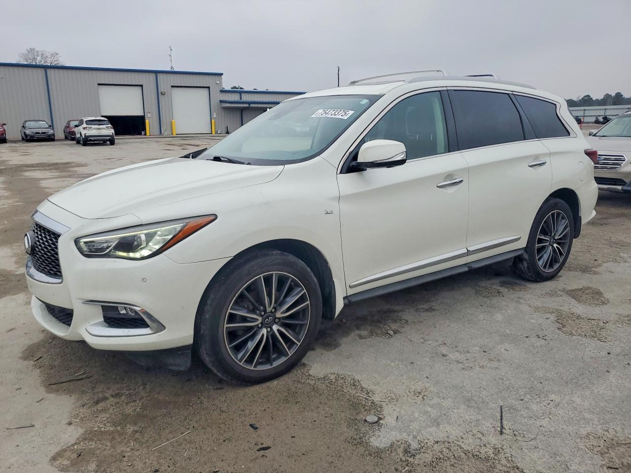 2017 Infinity Qx60