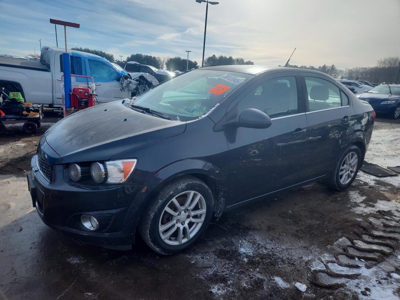 2014 Chevrolet Sonic
