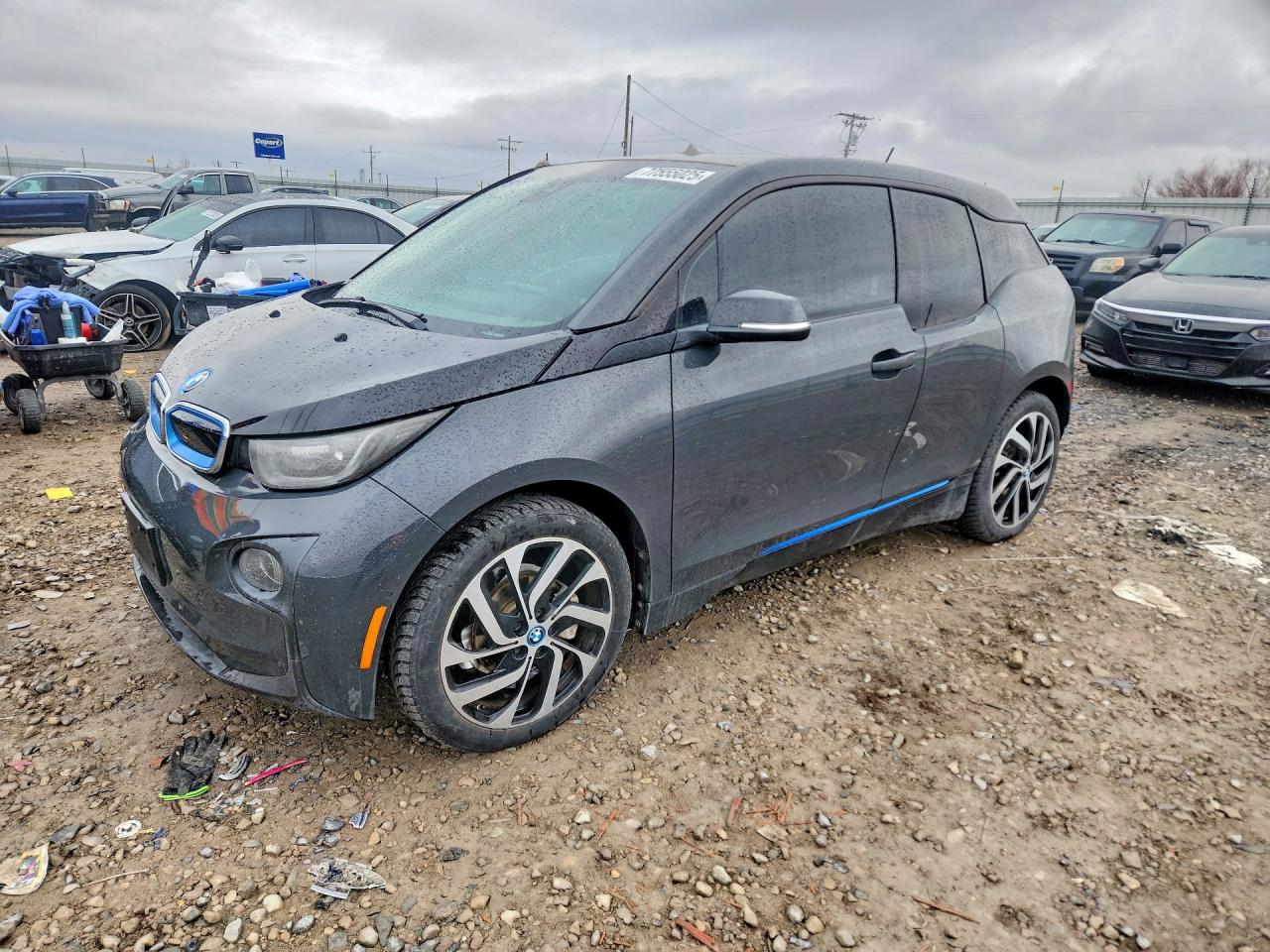 2014 BMW i3