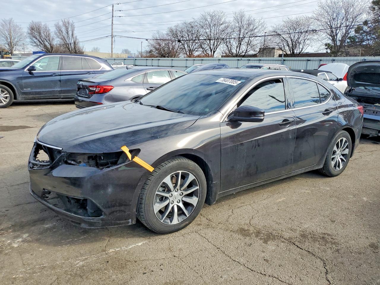2016 Acura TLX