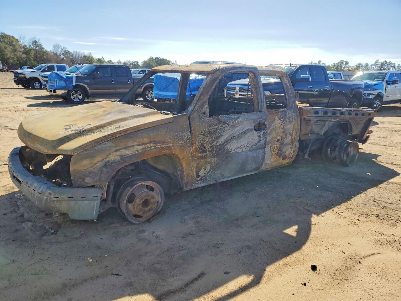 2007 Chevrolet Silverado 3500
