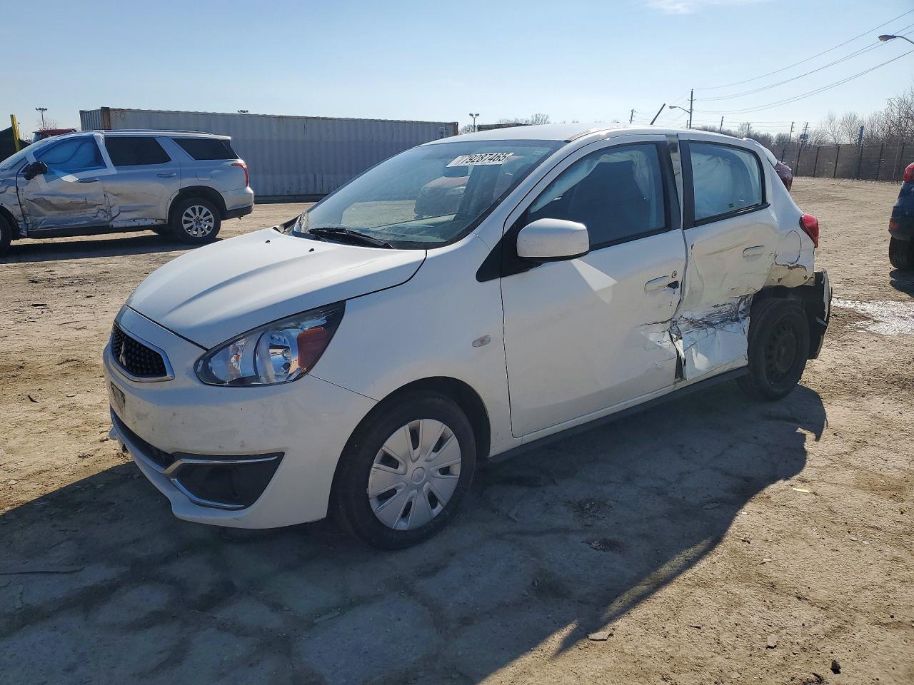 2017 Mitsubishi Mirage