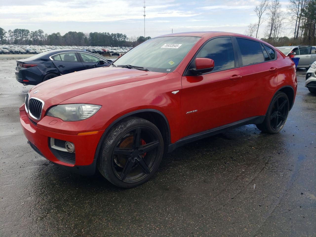 2014 BMW X6