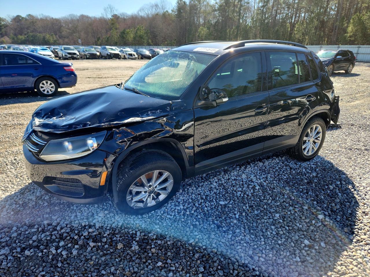 2015 Volkswagen Tiguan