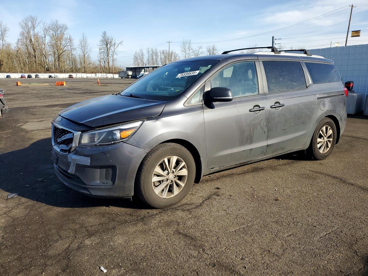 2016 Kia Sedona
