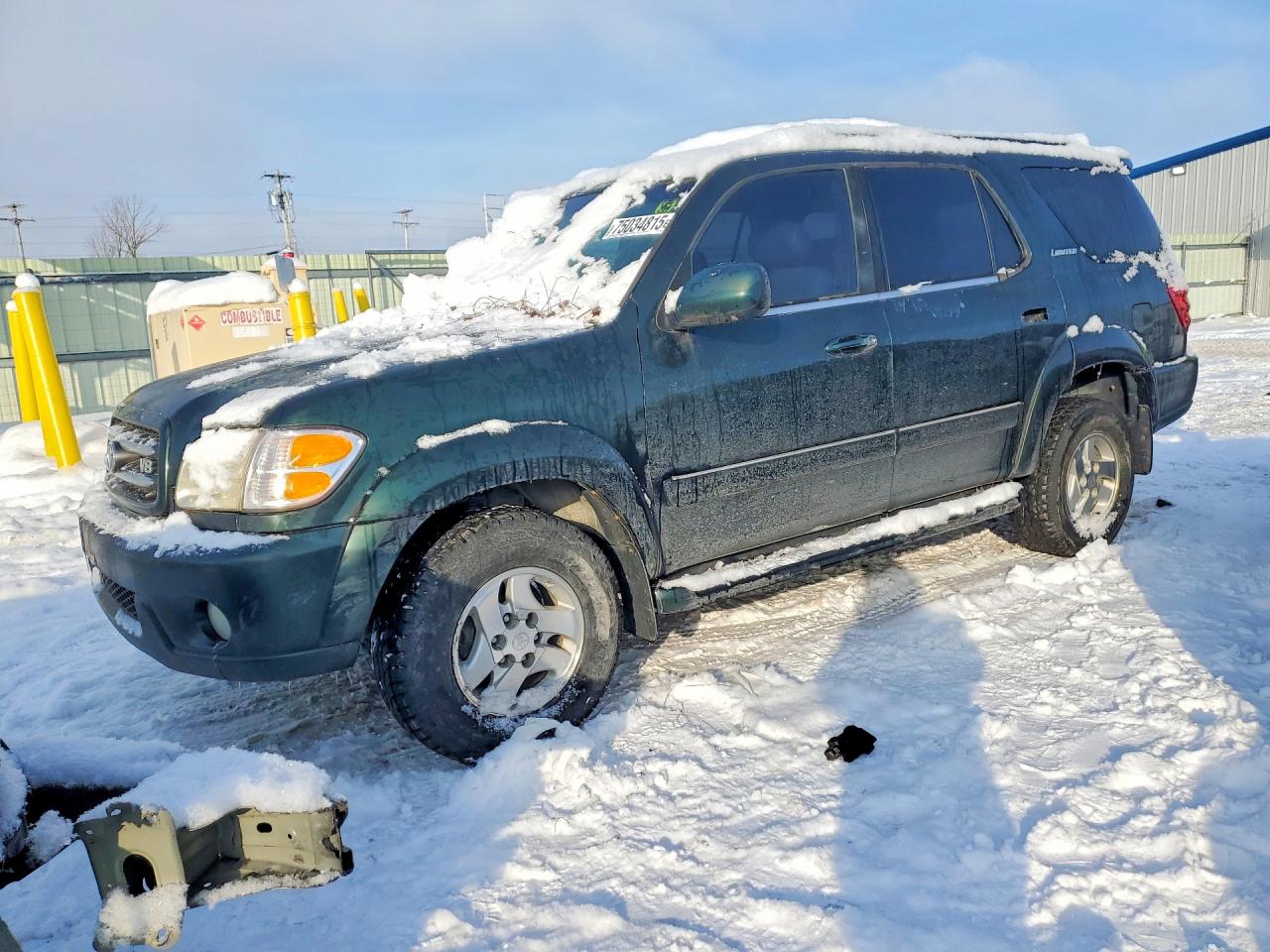 2002 Toyota Sequoia